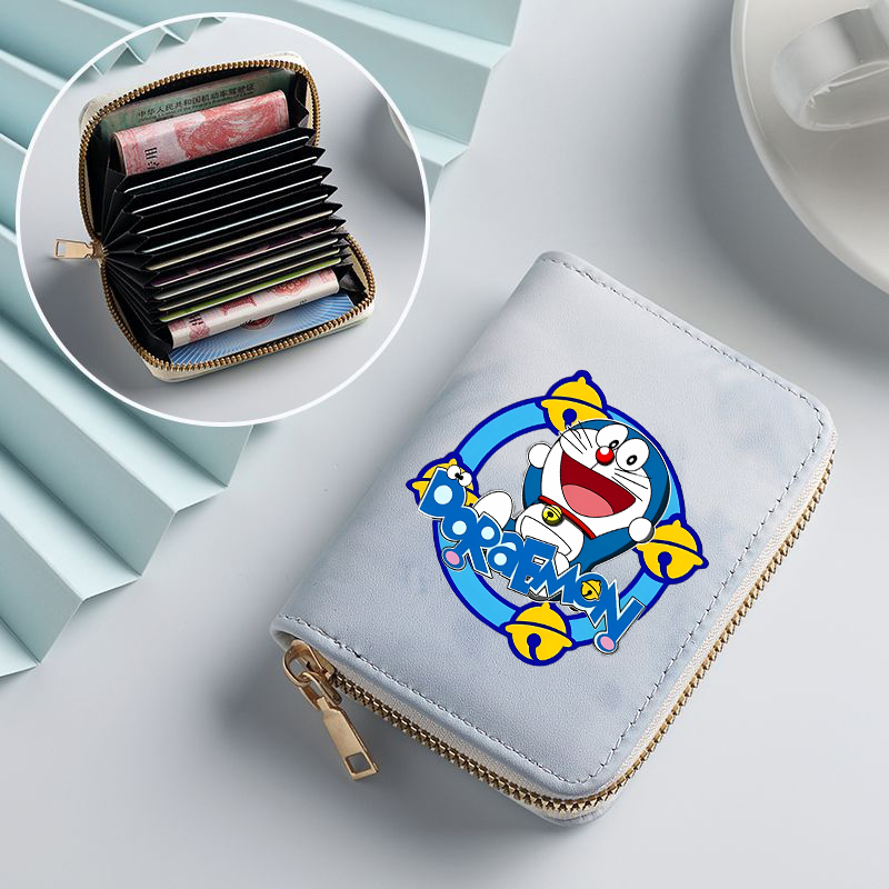 Doraemon Woman Short Wallet An - Women Bags Purses incelemesi ve fiyatı