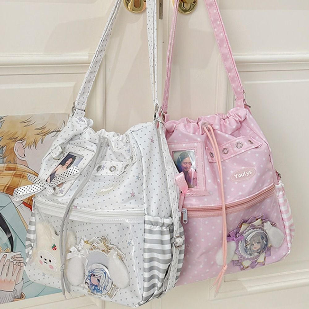 Cute Polka Dot Pattern Ita Bac - Shopper Tote Canvas incelemesi ve fiyatı