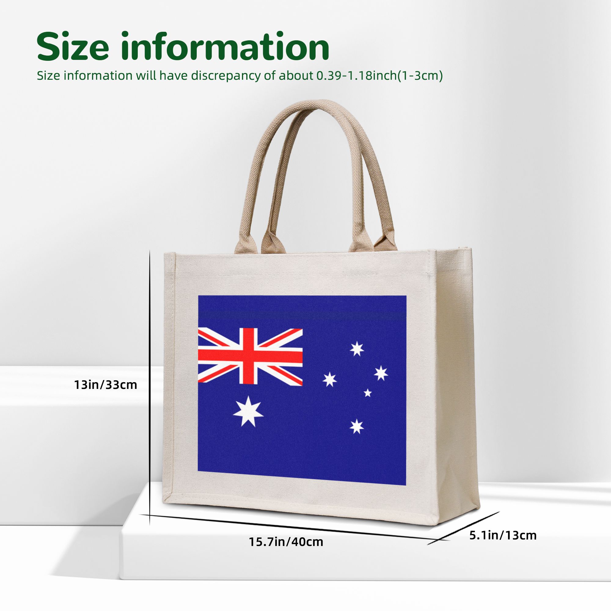Australia Flag Grocery Tote Sh - Women Bags In Australia incelemesi ve fiyatı