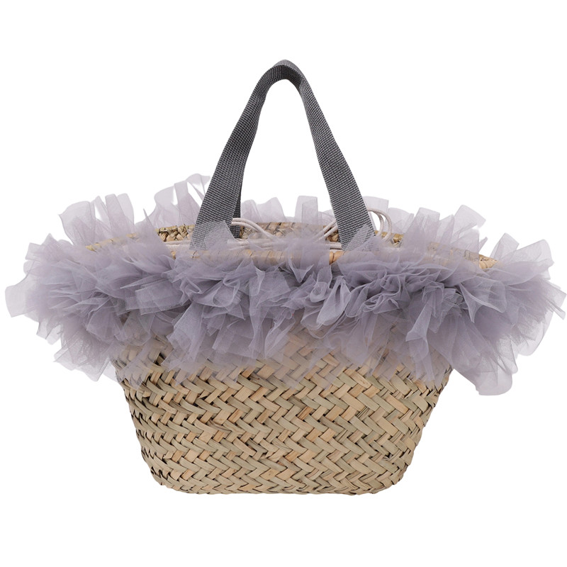 Handwoven Bamboo Handle Wicker - Basket Bag Wicker incelemesi ve fiyatı