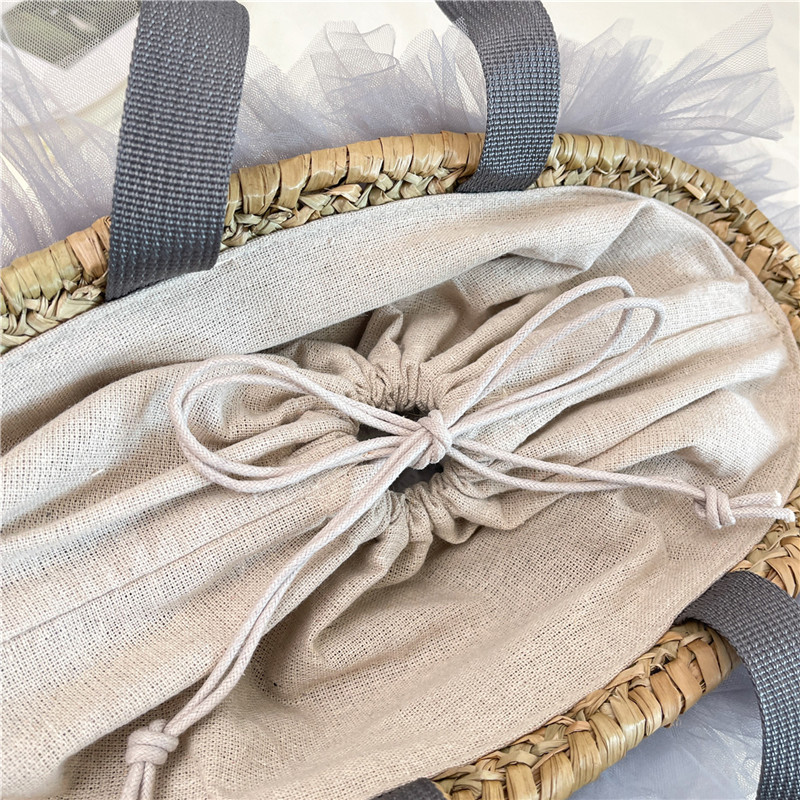 Handwoven Bamboo Handle Wicker - Basket Bag Wicker incelemesi ve fiyatı