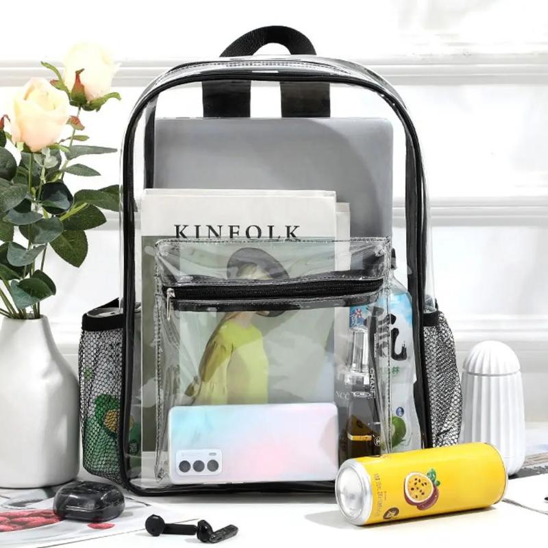 Transparent PVC Backpack Outdo - Women Bags Deals incelemesi ve fiyatı