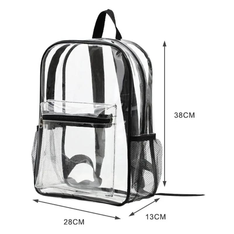 Transparent PVC Backpack Outdo - Women Bags Deals incelemesi ve fiyatı