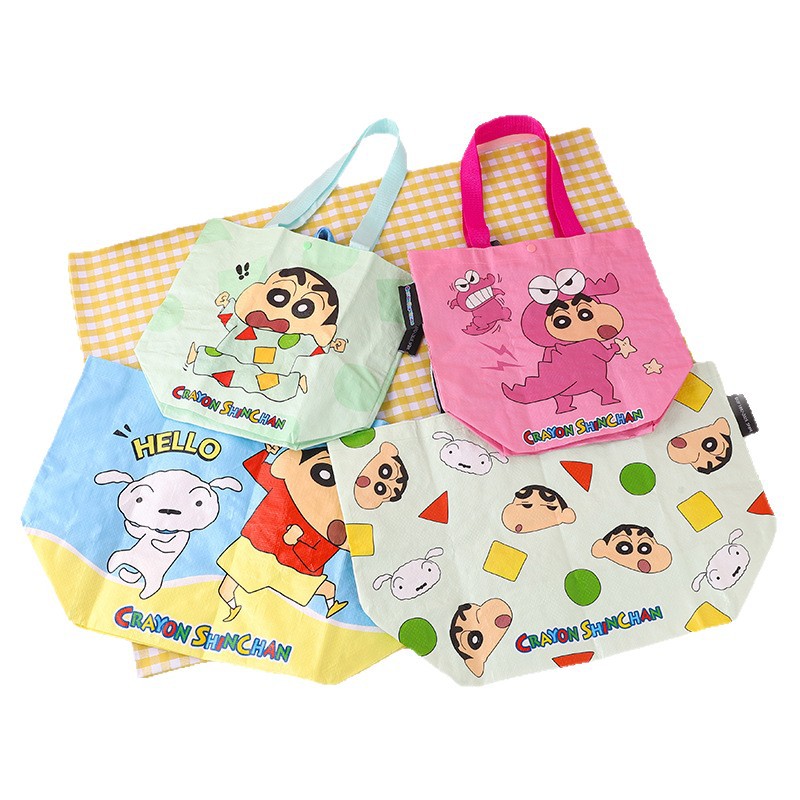 Crayon Shin-chan Cartoon Canva - Shopper Tote Canvas incelemesi ve fiyatı