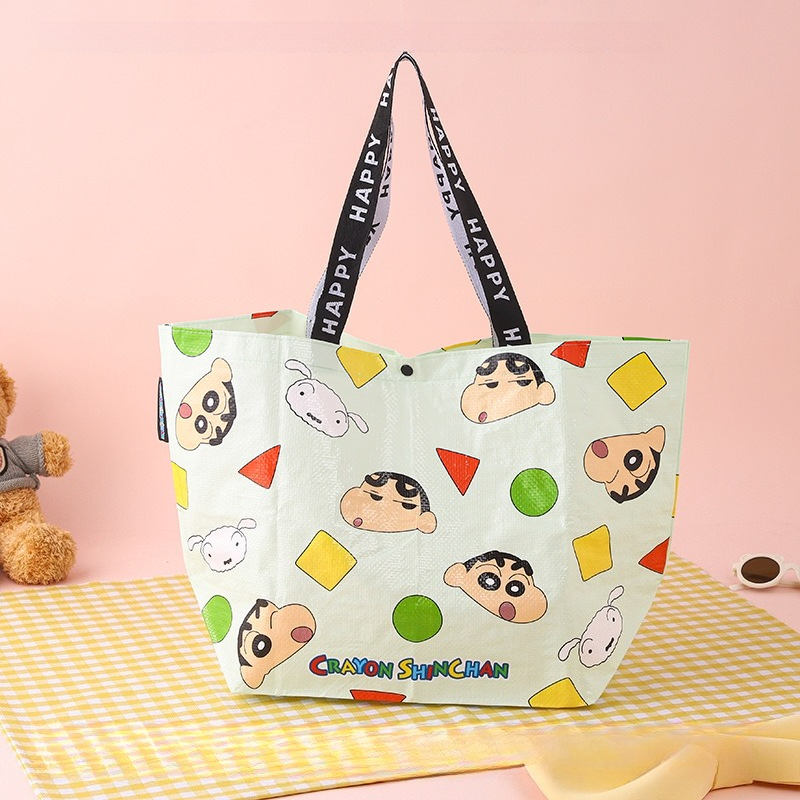 Crayon Shin-chan Cartoon Canva - Shopper Tote Canvas incelemesi ve fiyatı