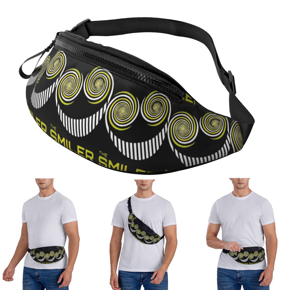 Crossbody Waist Bag The Smiler - Women Bags In Uk incelemesi ve fiyatı