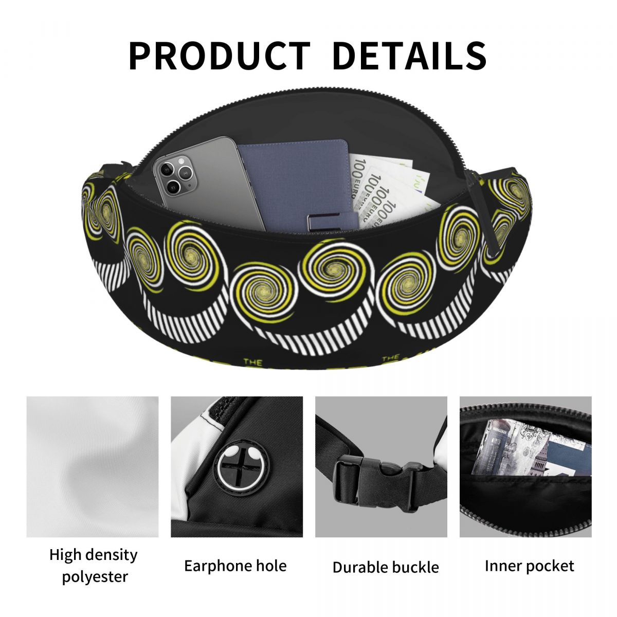 Crossbody Waist Bag The Smiler - Women Bags In Uk incelemesi ve fiyatı