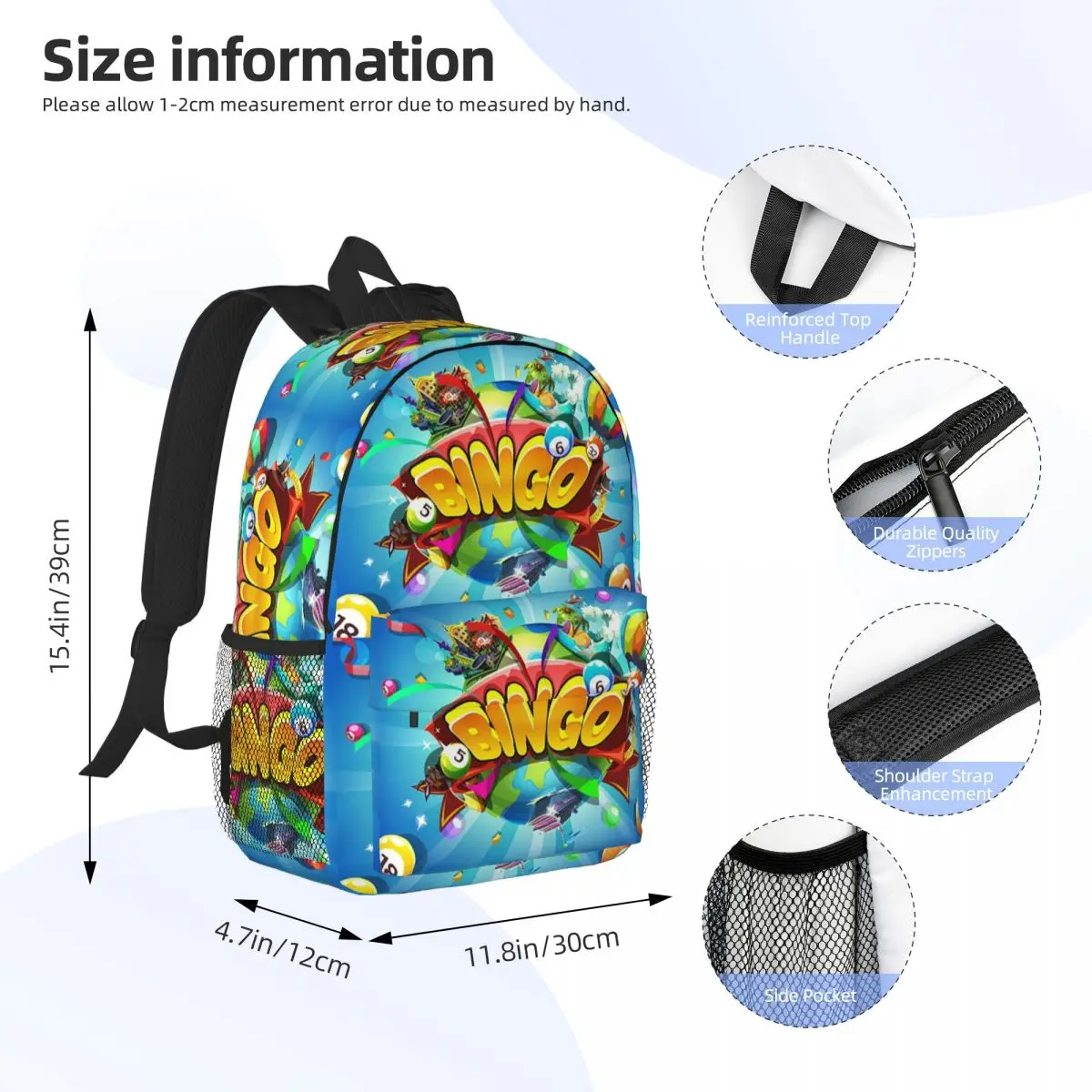 Bingo Online Backpack Student  - Women'S Bag Online incelemesi ve fiyatı