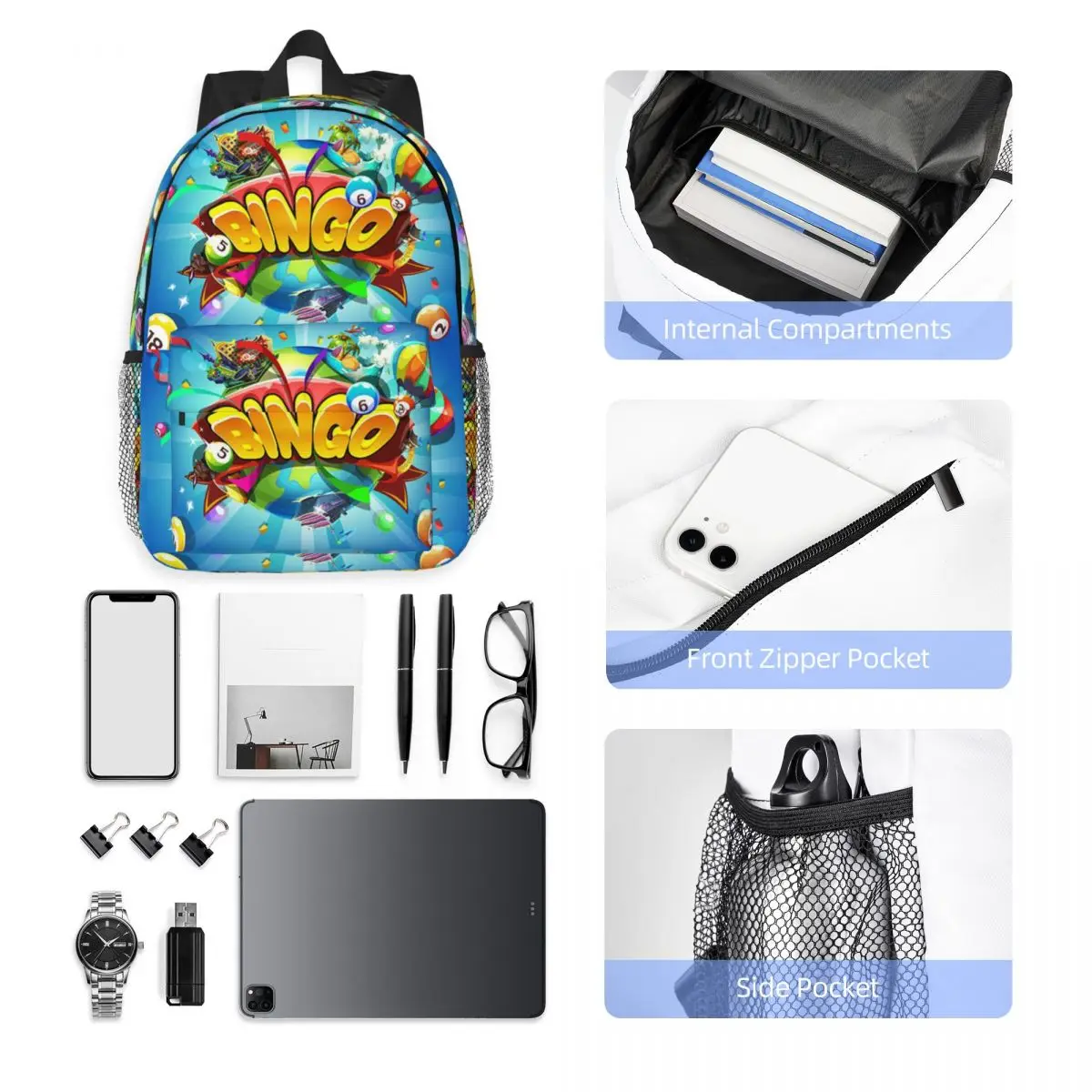 Bingo Online Backpack Student  - Women'S Bag Online incelemesi ve fiyatı