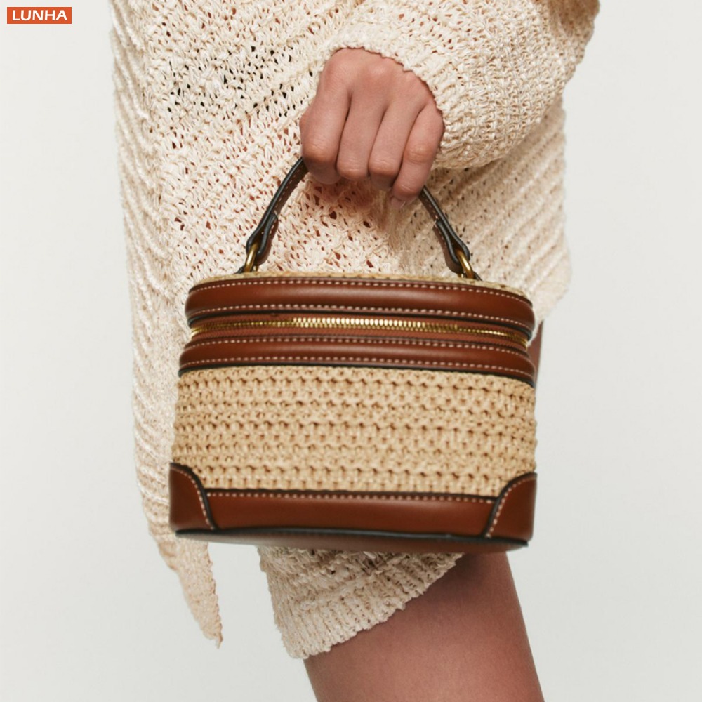 Women Mini Crossbody Woven Box - Women Vanity Bags incelemesi ve fiyatı