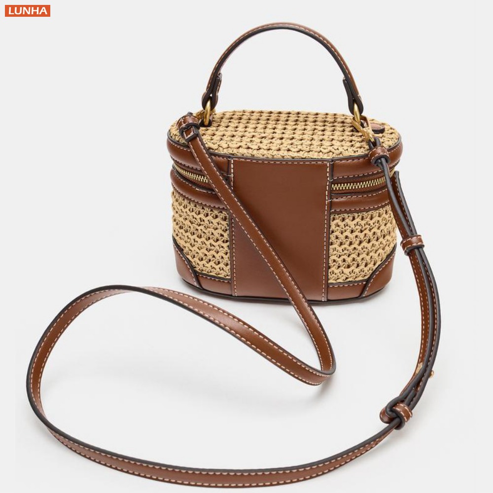 Women Mini Crossbody Woven Box - Women Vanity Bags incelemesi ve fiyatı