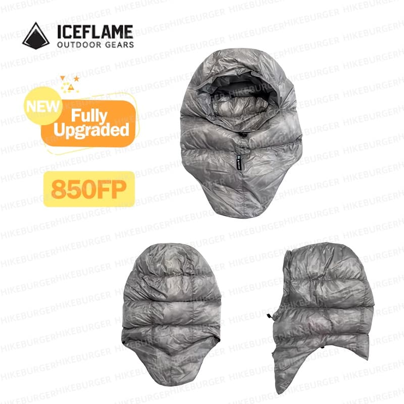ICE FLAME Down Hood Outdoor Ca - Women Bags Grey incelemesi ve fiyatı