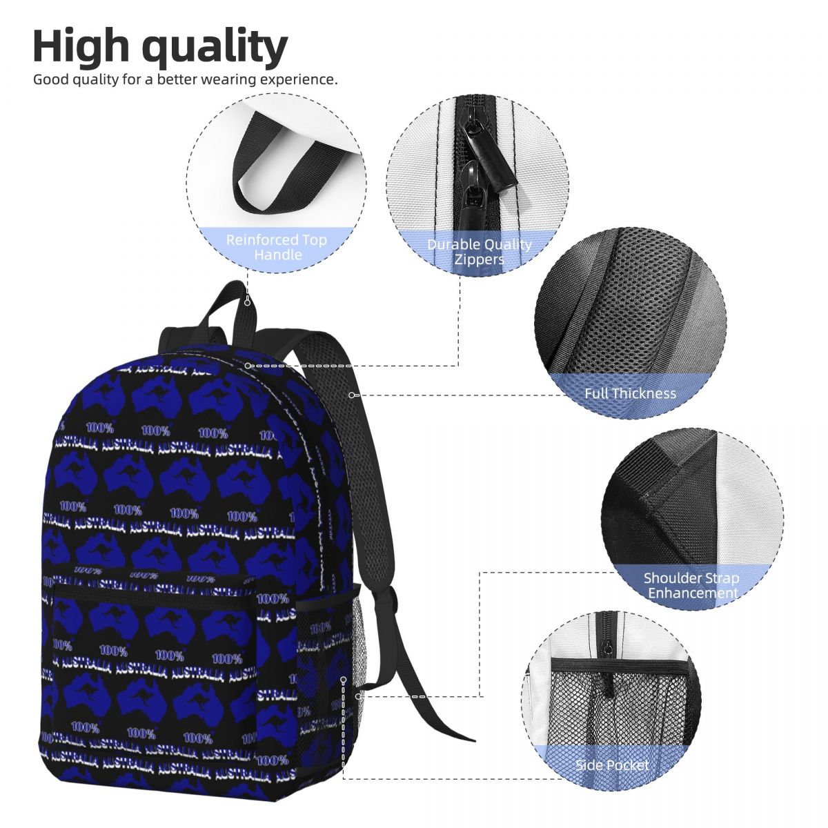 Austria Not Australia Backpack - Women Bags In Australia incelemesi ve fiyatı