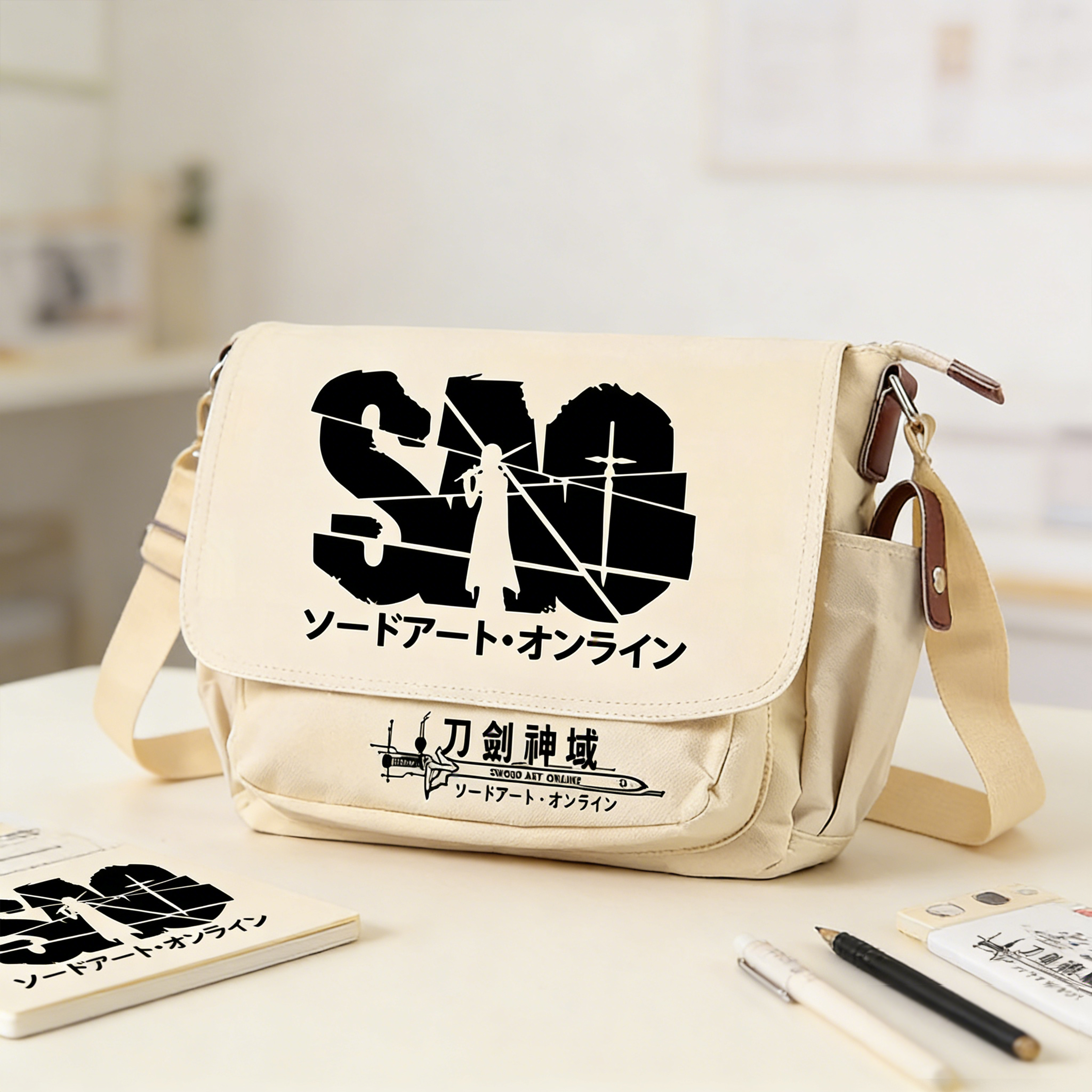 SAO Sword Art Online Anime Boo - Women'S Bag Online incelemesi ve fiyatı