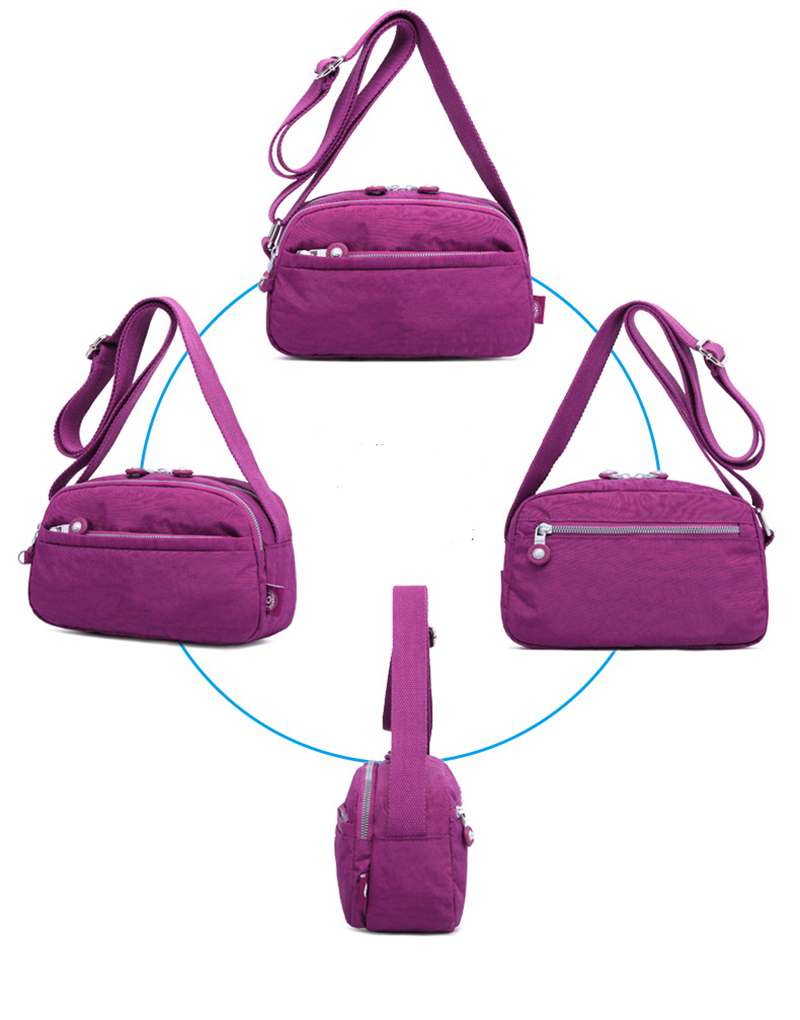 High Quality New Nylon Women S - Women Bags Grey incelemesi ve fiyatı