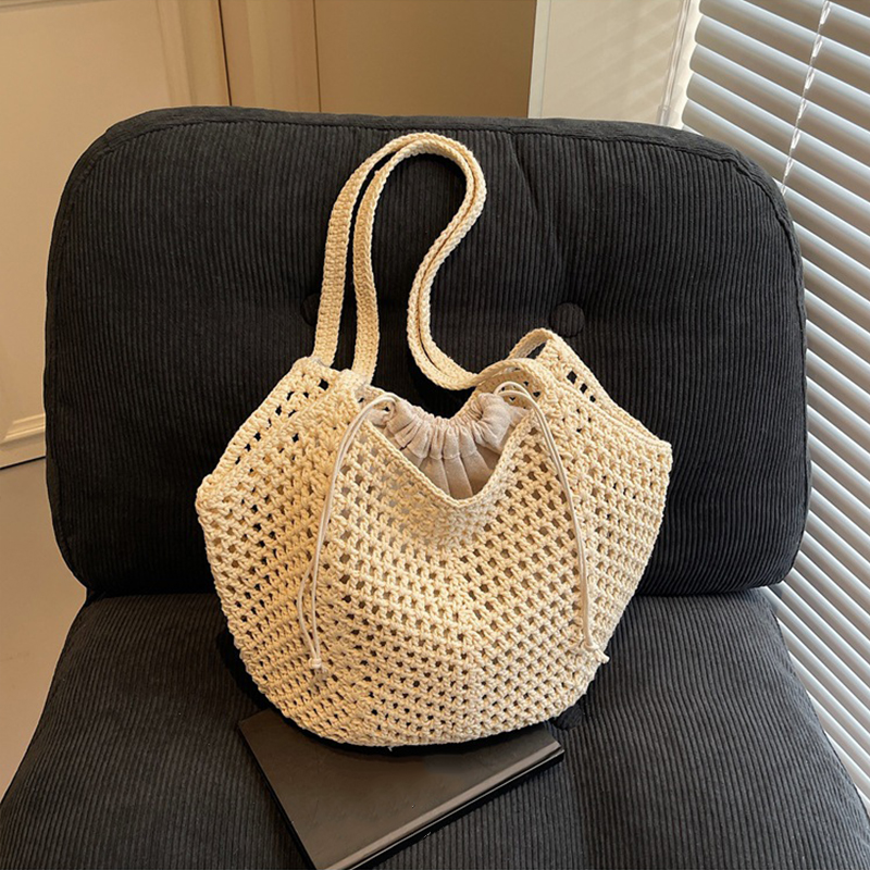 2025 Latest Summer Beach Straw - Basket Bag Wicker incelemesi ve fiyatı
