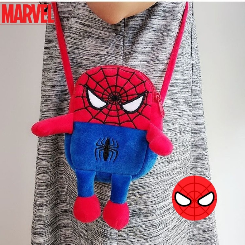 Marvel  Cute  Cartoon  Spiderm - Women Bags Purses incelemesi ve fiyatı