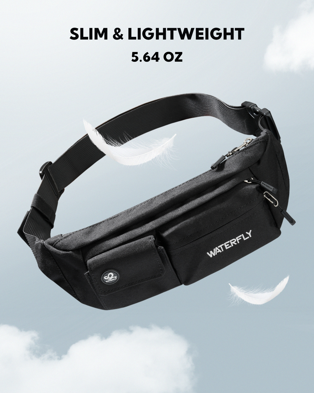 WATERFLY 5 Pocket Slim Lightwe - Women Bags Deals incelemesi ve fiyatı
