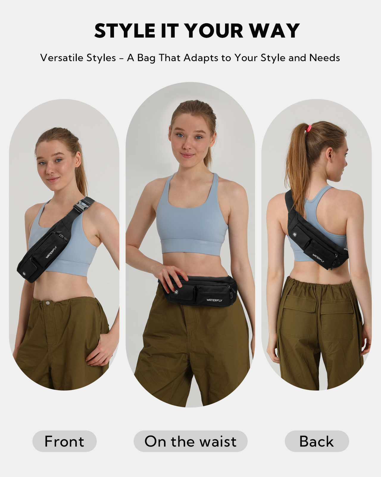WATERFLY 5 Pocket Slim Lightwe - Women Bags Deals incelemesi ve fiyatı
