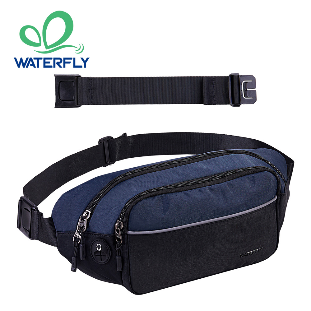 WATERFLY Fanny Pack Waist Bag  - Women Bags Deals incelemesi ve fiyatı