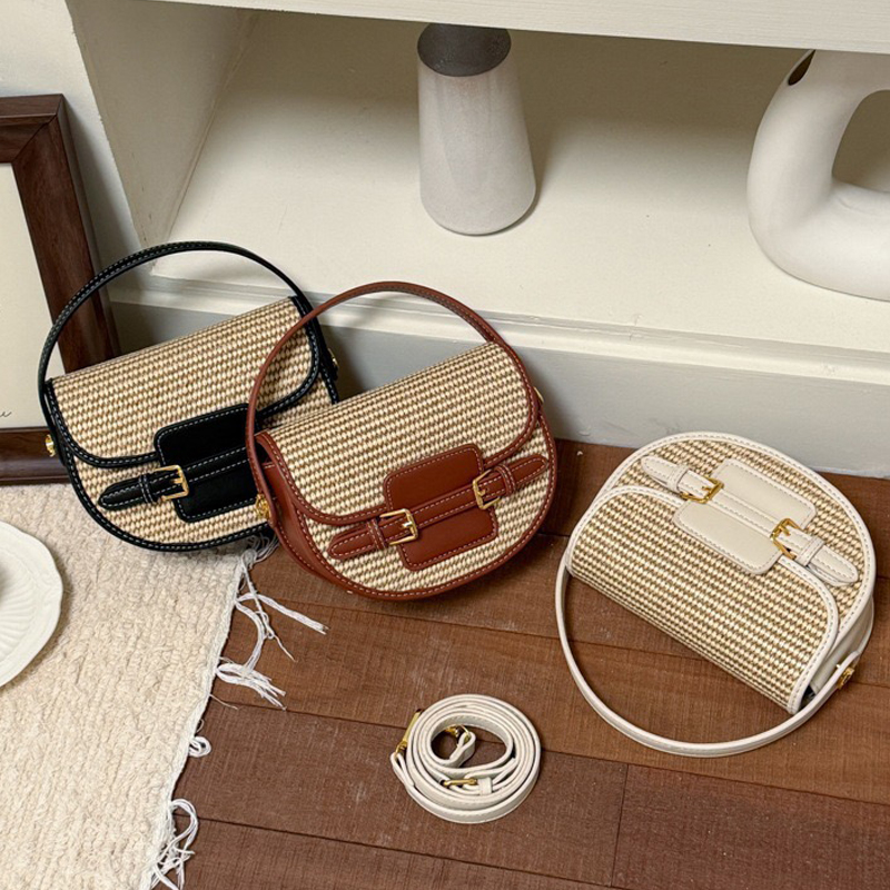 England Style Mini Straw Saddl - Women Bags Max incelemesi ve fiyatı