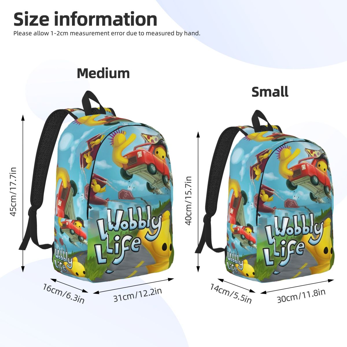 Wobbly Life Online Game Backpa - Women'S Bag Online incelemesi ve fiyatı