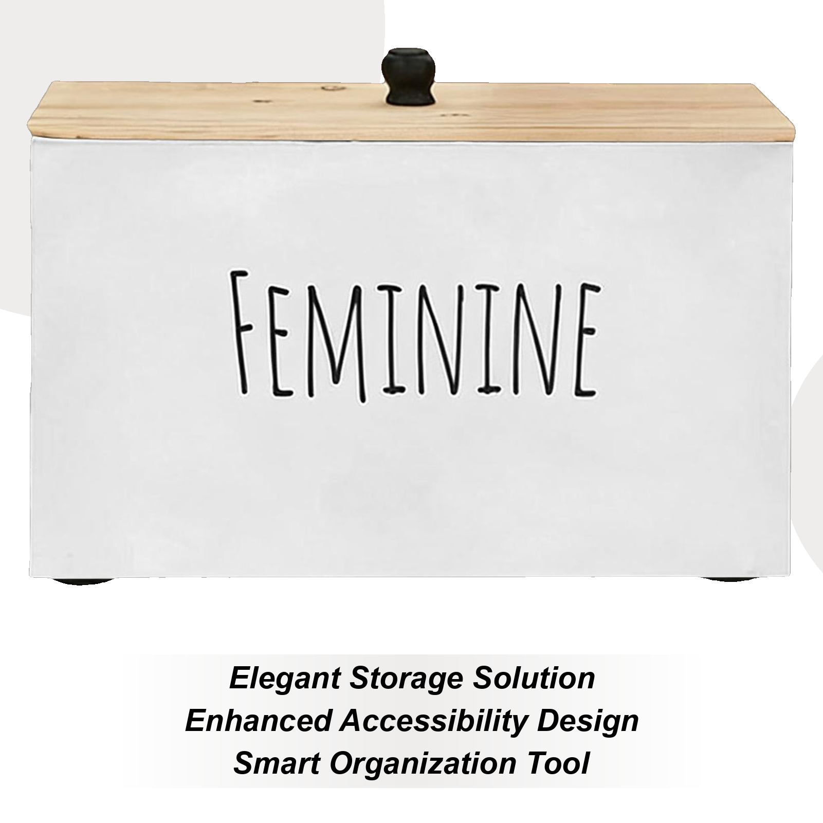 Tampon Holder for Bathroom Woo - Women Vanity Bags incelemesi ve fiyatı