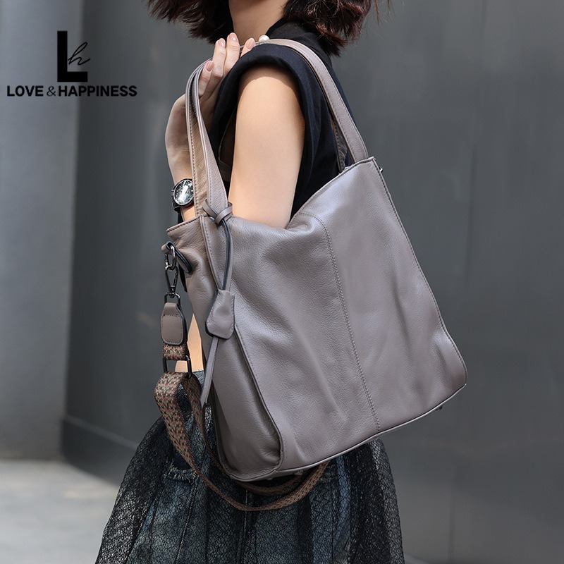 Nesitu Highend A4 Black Grey P - Women Bags Grey incelemesi ve fiyatı