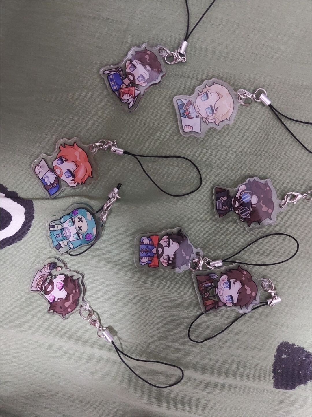 8Pcs Set Identity V Kurt Frank - Women Bags Kurt incelemesi ve fiyatı