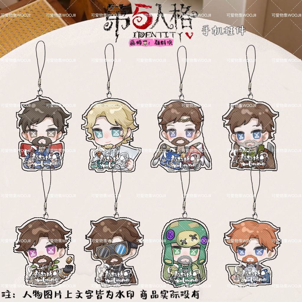 8Pcs Set Identity V Kurt Frank - Women Bags Kurt incelemesi ve fiyatı