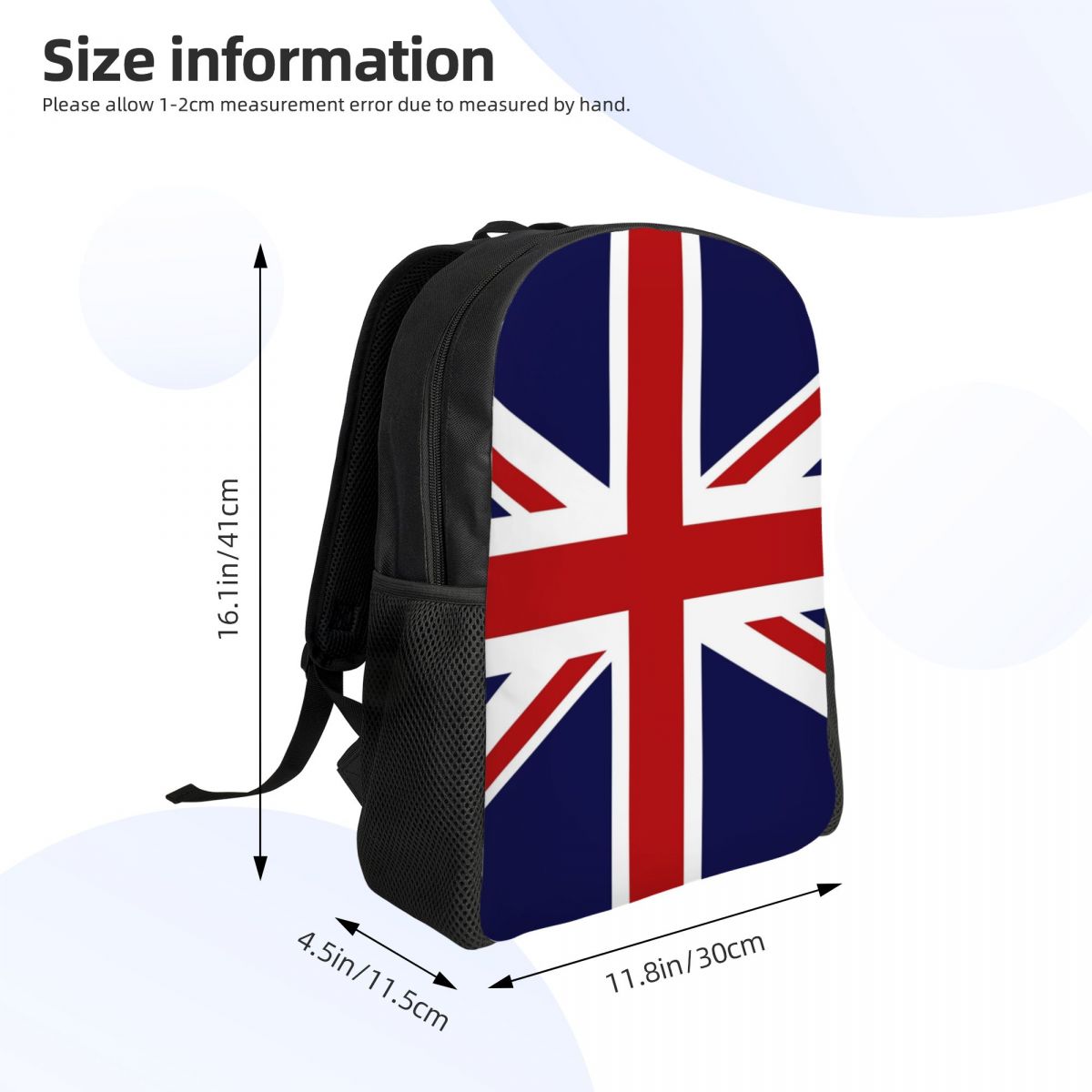 Union Jack Flag Of The UK Back - Women Bags In Uk incelemesi ve fiyatı