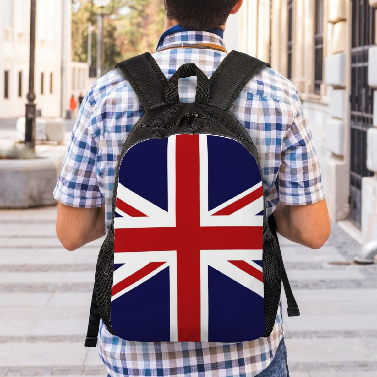 Union Jack Flag Of The UK Back - Women Bags In Uk incelemesi ve fiyatı