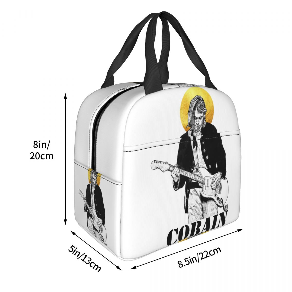 Kurt Cobain Insulated Lunch Ba - Women Bags Kurt incelemesi ve fiyatı
