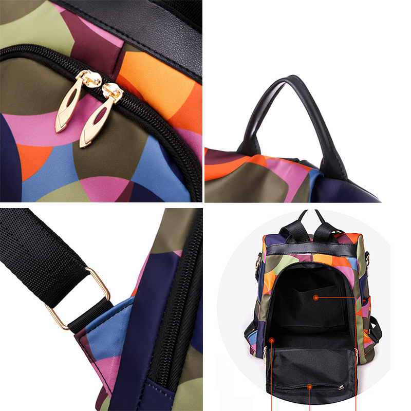 Fashion Women's Backpack Anti- - Women Bags Offers incelemesi ve fiyatı