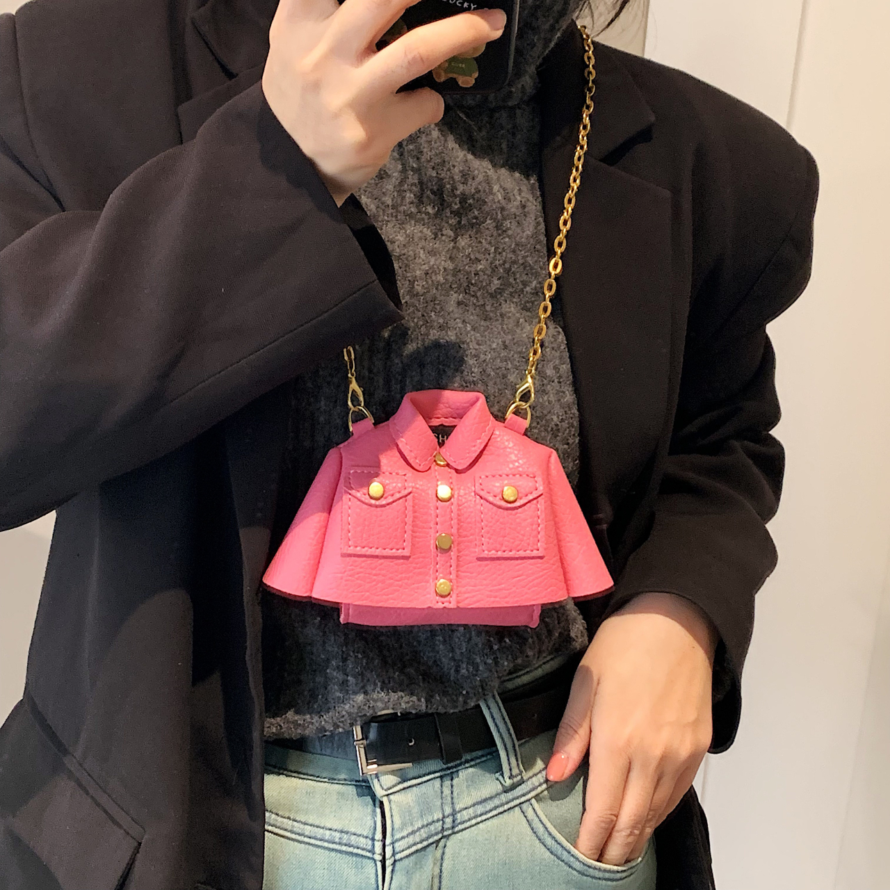 Jacket Design Women Sling Bag  - Women Bags Max incelemesi ve fiyatı