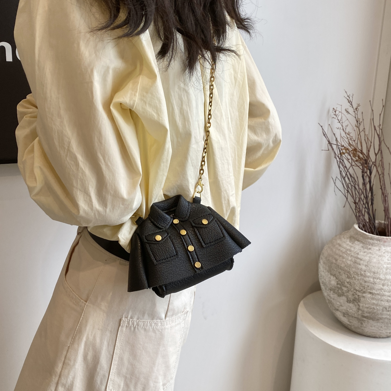 Jacket Design Women Sling Bag  - Women Bags Max incelemesi ve fiyatı