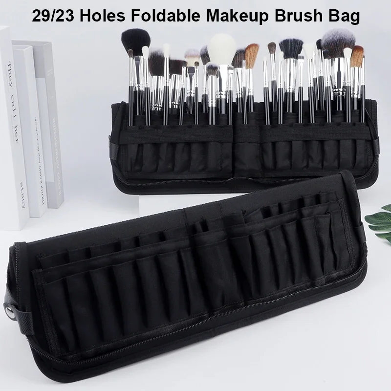 29/23 Holes Foldable Makeup Br - Women Bags Deals incelemesi ve fiyatı
