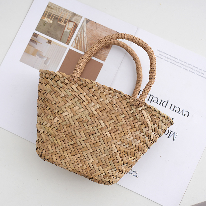 Handmade Wicker Rattan Bag Boh - Basket Bag Wicker incelemesi ve fiyatı