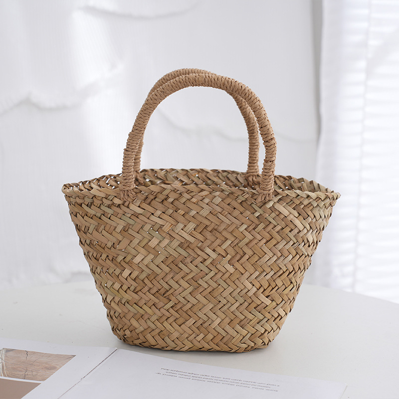 Handmade Wicker Rattan Bag Boh - Basket Bag Wicker incelemesi ve fiyatı