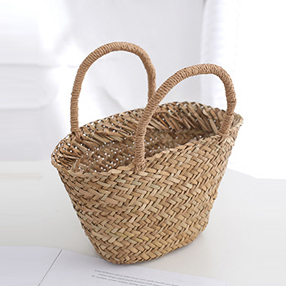 Handmade Wicker Rattan Bag Boh - Basket Bag Wicker incelemesi ve fiyatı