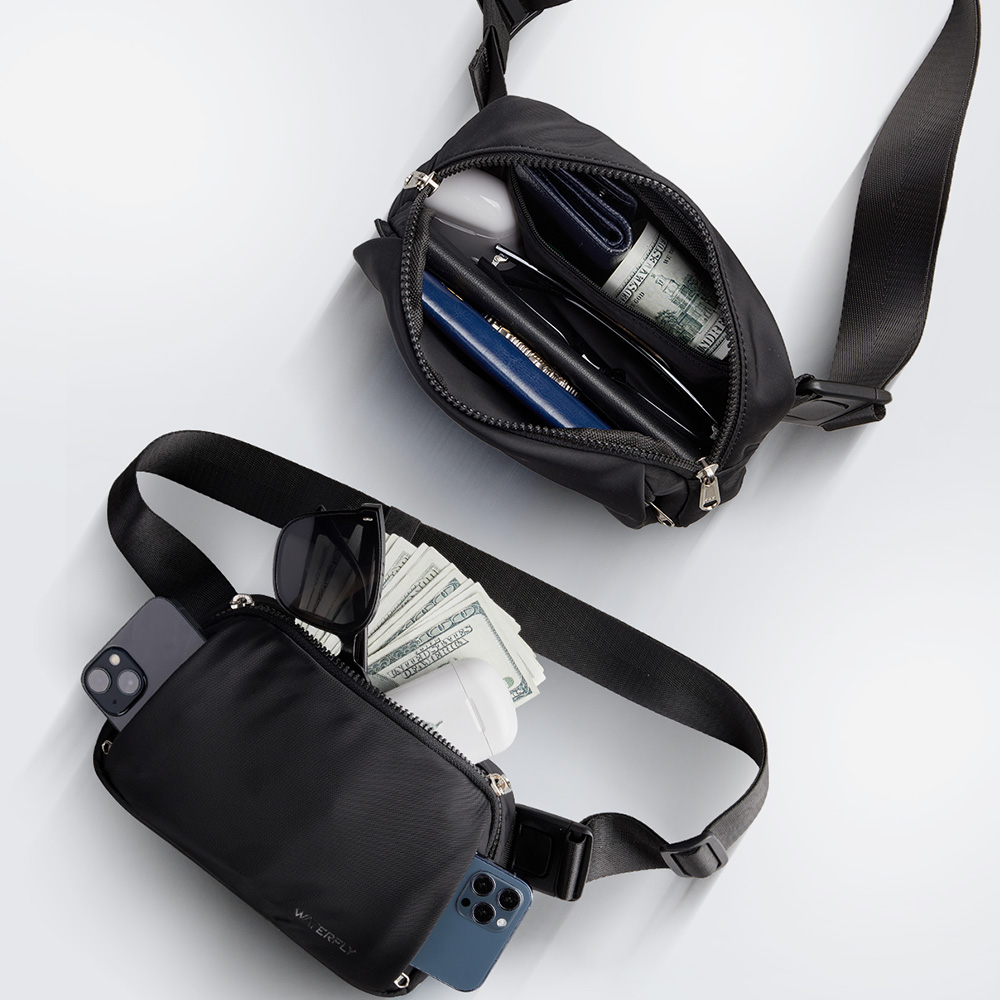 WATERFLY Crossbody Belt Fanny  - Women Bags Deals incelemesi ve fiyatı