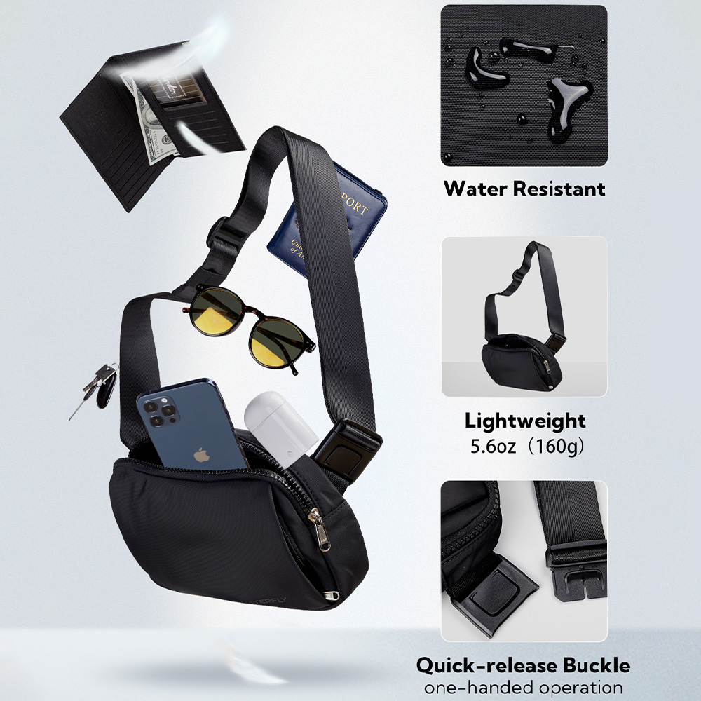 WATERFLY Crossbody Belt Fanny  - Women Bags Deals incelemesi ve fiyatı