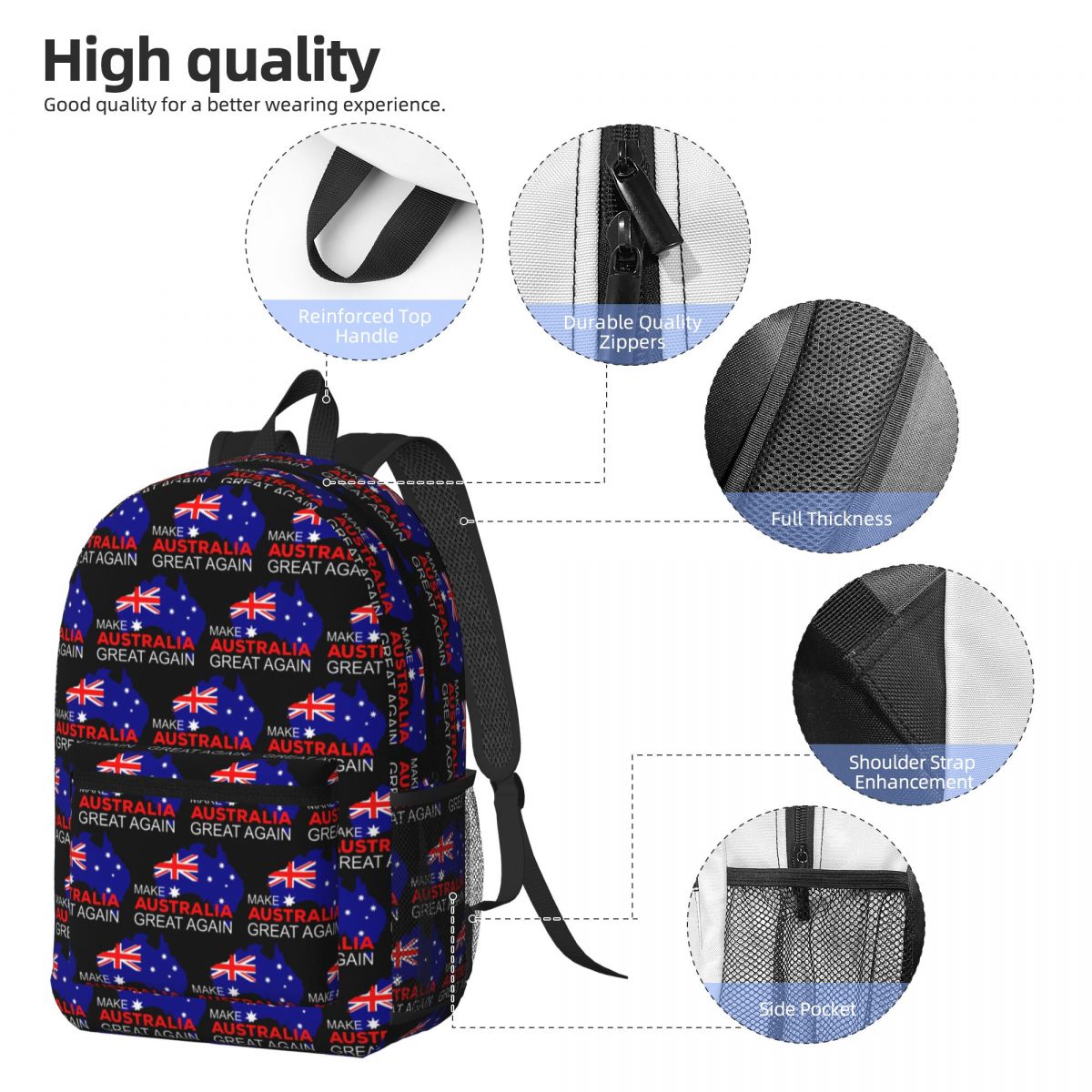 Make Australia Great Again Bac - Women Bags In Australia incelemesi ve fiyatı
