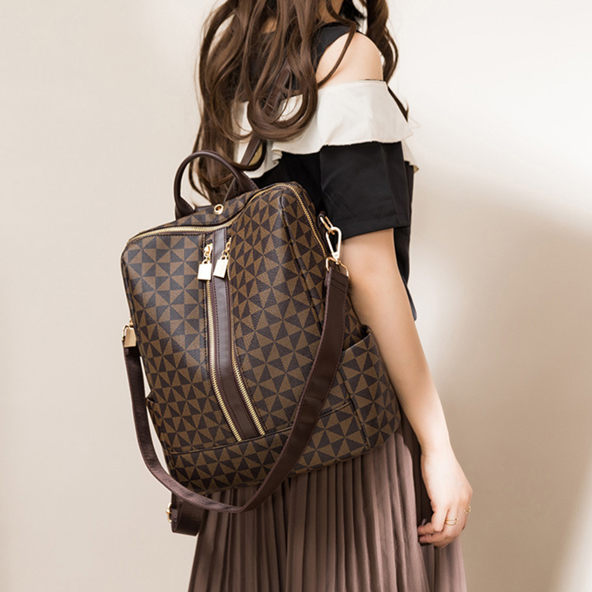 2pcs Backpack And Handbag Set, - Women Bags Offers incelemesi ve fiyatı