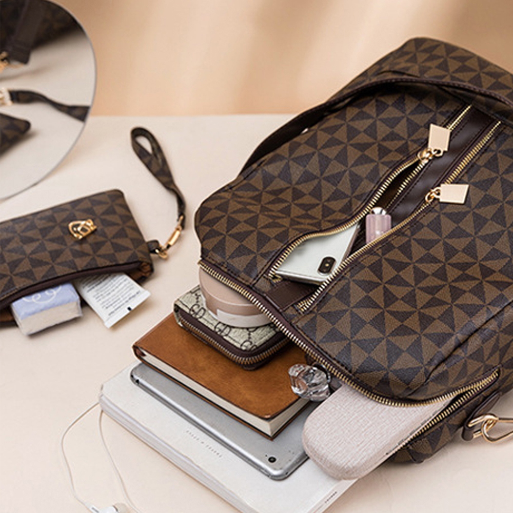 2pcs Backpack And Handbag Set, - Women Bags Offers incelemesi ve fiyatı