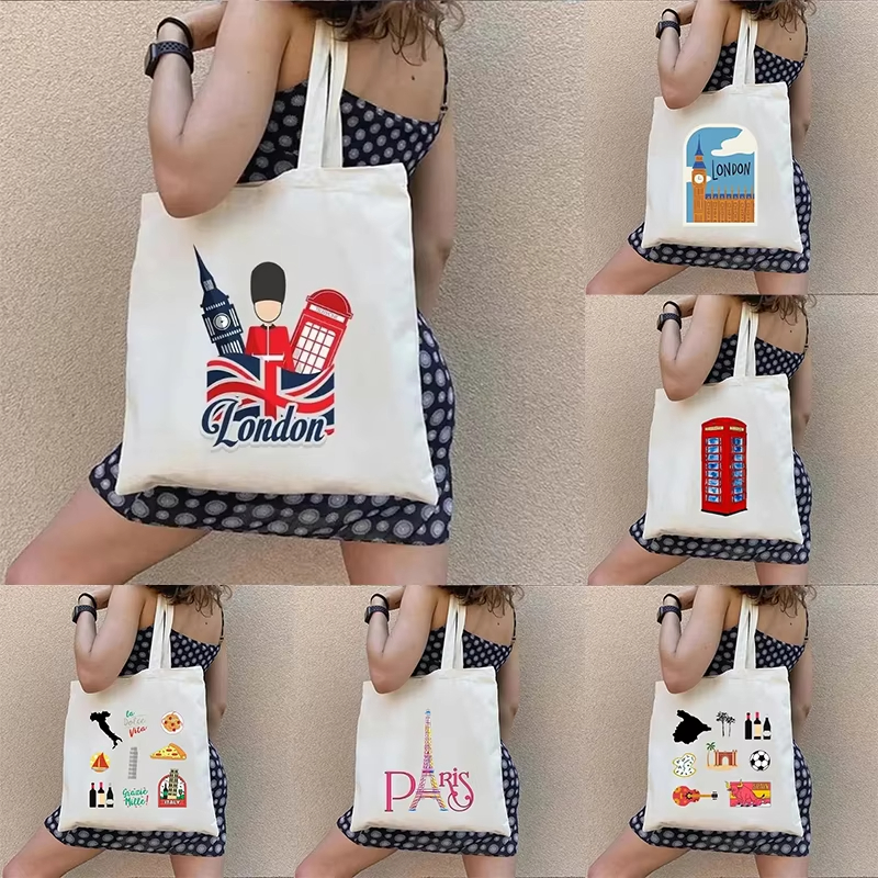 London UK Paris Printing Ladie - Women Bags In Uk incelemesi ve fiyatı
