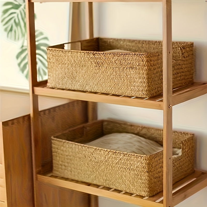 Handwoven Rattan Basket, Recta - Basket Bag Wicker incelemesi ve fiyatı