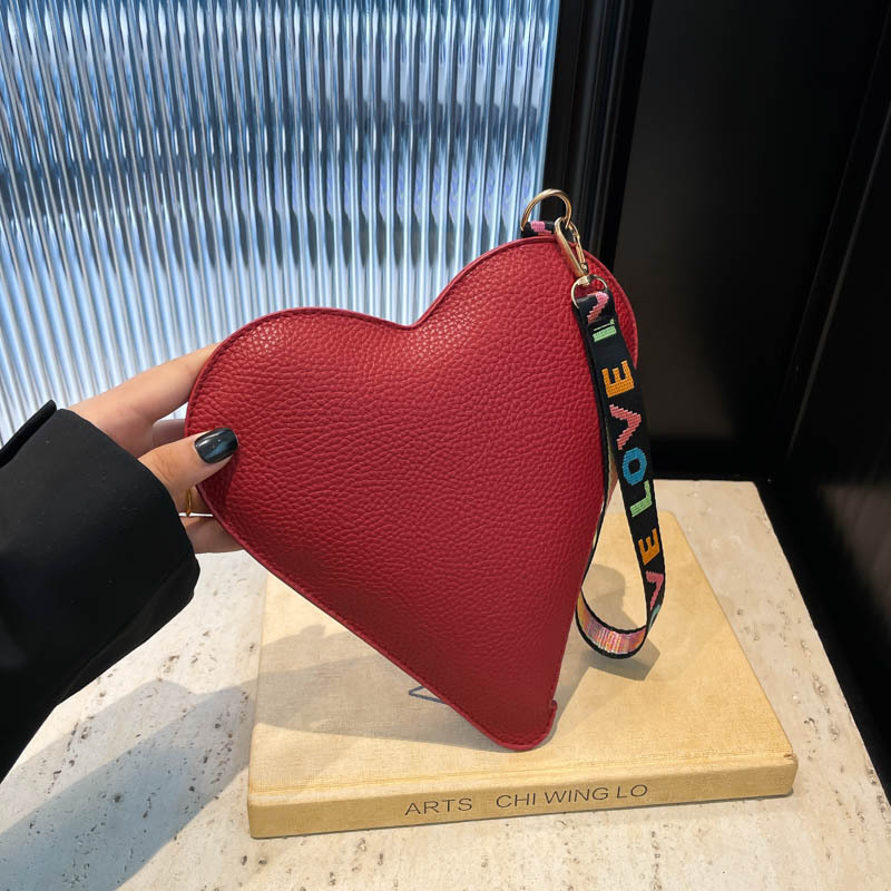 Cute Heart Shape Coin Purse Ko - Women Bags Max incelemesi ve fiyatı