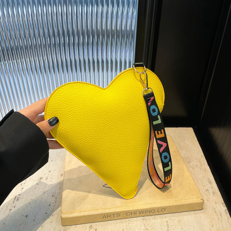 Cute Heart Shape Coin Purse Ko - Women Bags Max incelemesi ve fiyatı