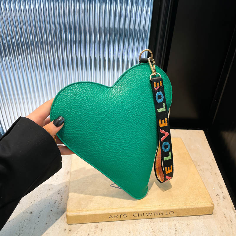 Cute Heart Shape Coin Purse Ko - Women Bags Max incelemesi ve fiyatı